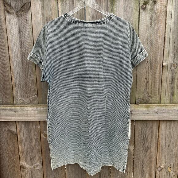 Anthropologie Holding Horses Dress Mini Tunic Striped Pullover Large Petite NWT - Picture 2 of 9